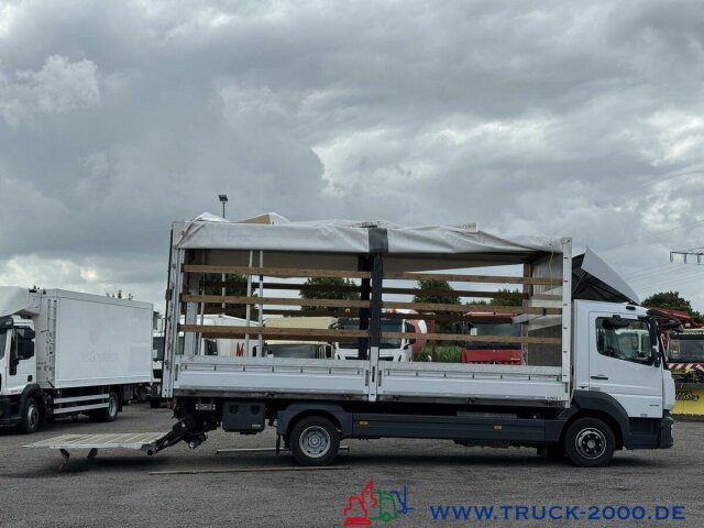 Mercedes-Benz Atego 818 Plane + Spriegel L+R LBW 1.000kg - Xe van thùng mui bạt: hình 3 Mercedes-Benz Atego 818 Plane + Spriegel L+R LBW 1.000kg - Xe van thùng mui bạt: hình 3