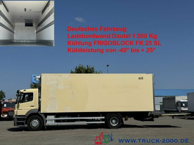 Mercedes-Benz Axor 1829 Frigoblock Tiefkühlung -40° Dautel LBW - Xe tải đông lạnh: hình 1 Mercedes-Benz Axor 1829 Frigoblock Tiefkühlung -40° Dautel LBW - Xe tải đông lạnh: hình 1