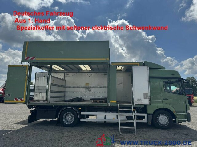 Mercedes-Benz Axor 1833 Spezialkoffer el.Schwenkwand Werkstatt - Xe tải hộp: hình 1 Mercedes-Benz Axor 1833 Spezialkoffer el.Schwenkwand Werkstatt - Xe tải hộp: hình 1
