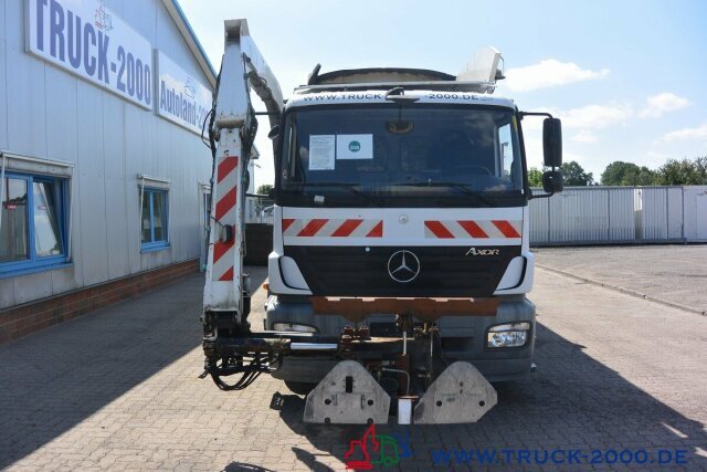 Xe tải chở rác để vận chuyển rác Mercedes-Benz Axor 2529 Faun Easypress Frontlader 25 m³ 1.Hd: hình 10