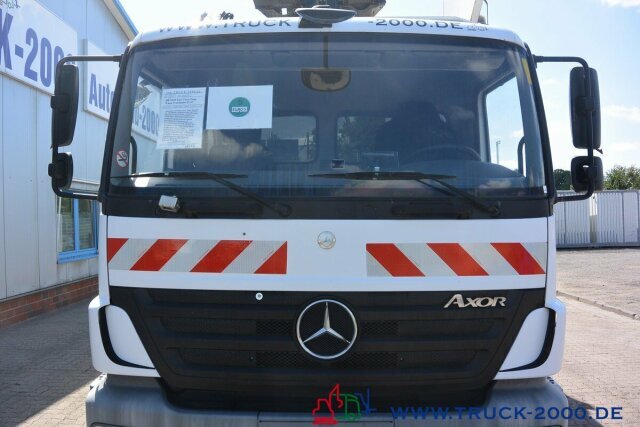 Xe tải chở rác để vận chuyển rác Mercedes-Benz Axor 2529 Faun Easypress Frontlader 25 m³ 1.Hd: hình 7