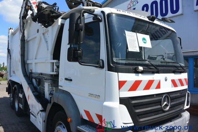 Xe tải chở rác để vận chuyển rác Mercedes-Benz Axor 2529 Faun Easypress Frontlader 25 m³ 1.Hd: hình 6