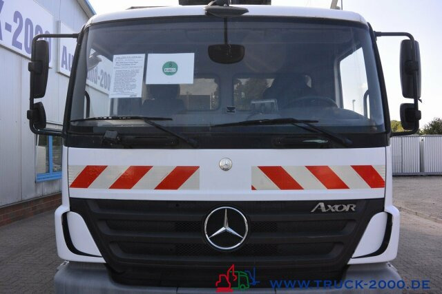 Xe tải chở rác để vận chuyển rác Mercedes-Benz Axor 2529 Faun Überkopf Frontlader 25 m³ 1.Hand: hình 7