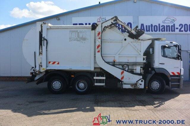 Xe tải chở rác để vận chuyển rác Mercedes-Benz Axor 2529 Faun Überkopf Frontlader 25 m³ 1.Hand: hình 8
