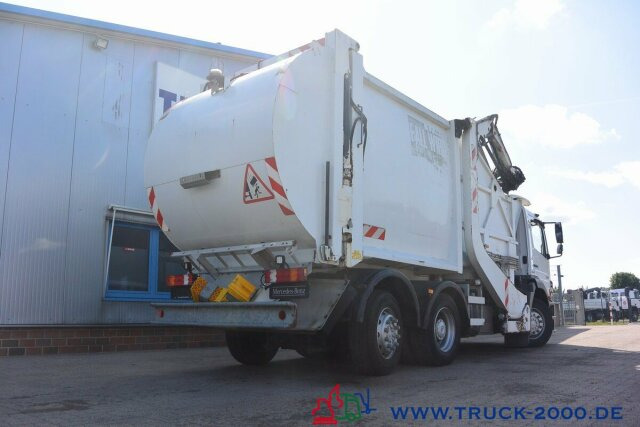 Xe tải chở rác để vận chuyển rác Mercedes-Benz Axor 2529 Faun Überkopf Frontlader 25 m³ 1.Hand: hình 15
