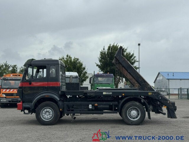 Mercedes-Benz SK 1831 Meiller Teleabsetzer AHK - NUR 475 TKM - Xe tải chở thùng nhỏ: hình 2 Mercedes-Benz SK 1831 Meiller Teleabsetzer AHK - NUR 475 TKM - Xe tải chở thùng nhỏ: hình 2