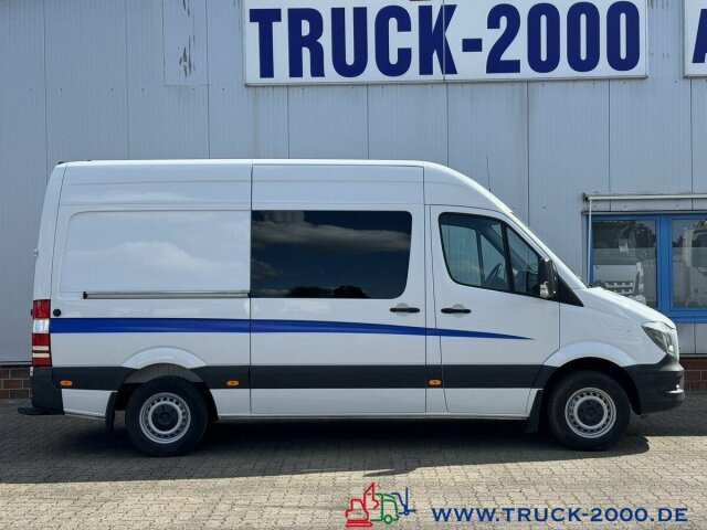 Mercedes-Benz Sprinter 314 Mixto 5Sitzer Sortimo Werkstattsyst - Xe bus mini, Xe van chở khách: hình 2 Mercedes-Benz Sprinter 314 Mixto 5Sitzer Sortimo Werkstattsyst - Xe bus mini, Xe van chở khách: hình 2