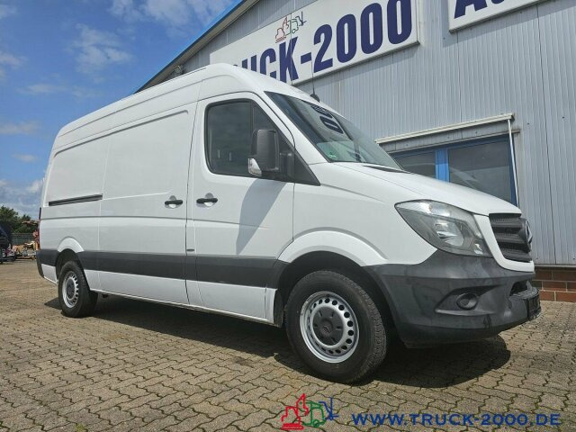 Xe van nhỏ gọn Mercedes-Benz Sprinter 316 CDI Hoch Klima 3 Sitzer Schaltung: hình 8