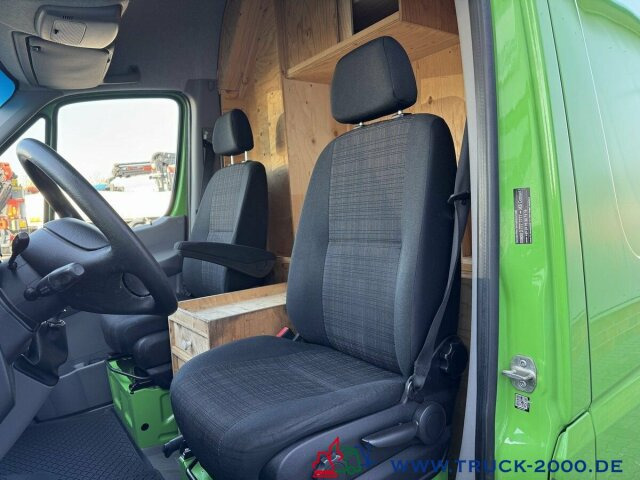 Interior photo 1: Xe van chở hàng Mercedes-Benz Sprinter 316 Hoch + Lang + Werkstattausbau Klima