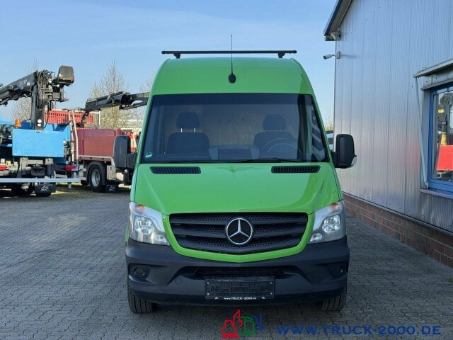 Xe van chở hàng Mercedes-Benz Sprinter 316 Hoch + Lang + Werkstattausbau Klima: hình 11