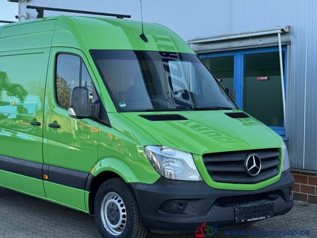 Xe van chở hàng Mercedes-Benz Sprinter 316 Hoch + Lang + Werkstattausbau Klima: hình 10