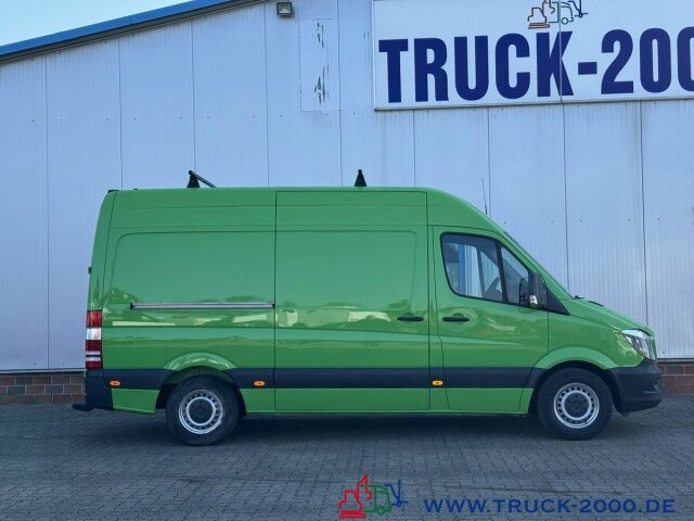 Xe van chở hàng Mercedes-Benz Sprinter 316 Hoch + Lang + Werkstattausbau Klima: hình 8