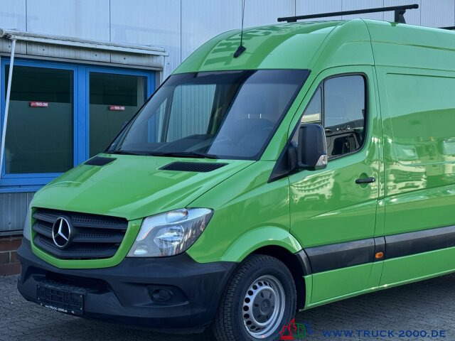 Xe van chở hàng Mercedes-Benz Sprinter 316 Hoch + Lang + Werkstattausbau Klima: hình 9