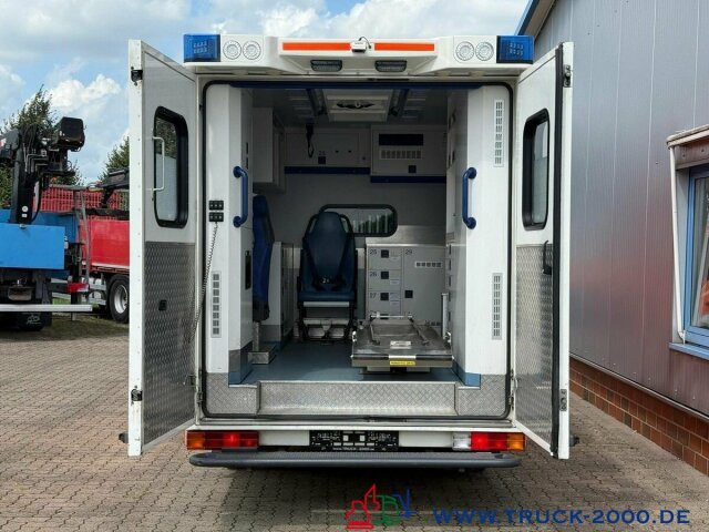 Mercedes-Benz Sprinter 516 Fahrtec RTW Luftfederung Retarder - Xe cứu thương: hình 3 Mercedes-Benz Sprinter 516 Fahrtec RTW Luftfederung Retarder - Xe cứu thương: hình 3