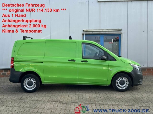 Mercedes-Benz Vito 114 CDI 3 Sitze Klima AHK 2.000 kg 114 TKM - Xe van nhỏ gọn: hình 1 Mercedes-Benz Vito 114 CDI 3 Sitze Klima AHK 2.000 kg 114 TKM - Xe van nhỏ gọn: hình 1