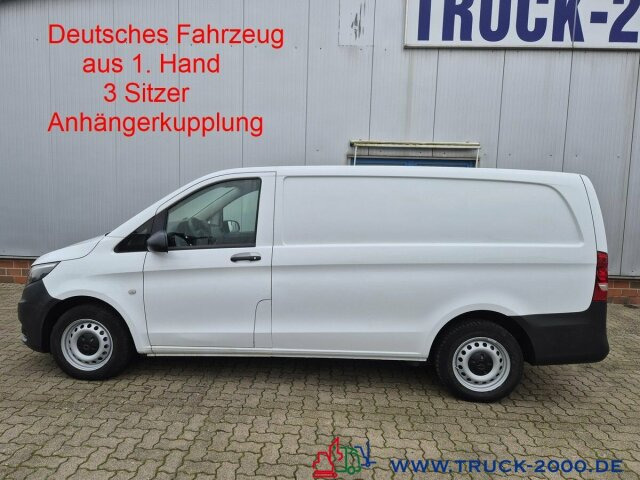 Mercedes-Benz Vito 116 CDI Kasten Lang AHK 2t. 3Sitze Tempomat - Xe van nhỏ gọn: hình 1 Mercedes-Benz Vito 116 CDI Kasten Lang AHK 2t. 3Sitze Tempomat - Xe van nhỏ gọn: hình 1