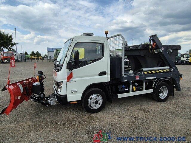 Mitsubishi Canter Fuso 6S15 Winter Schneeschild Salzstreuer - Xe tải chở thùng nhỏ: hình 2 Mitsubishi Canter Fuso 6S15 Winter Schneeschild Salzstreuer - Xe tải chở thùng nhỏ: hình 2