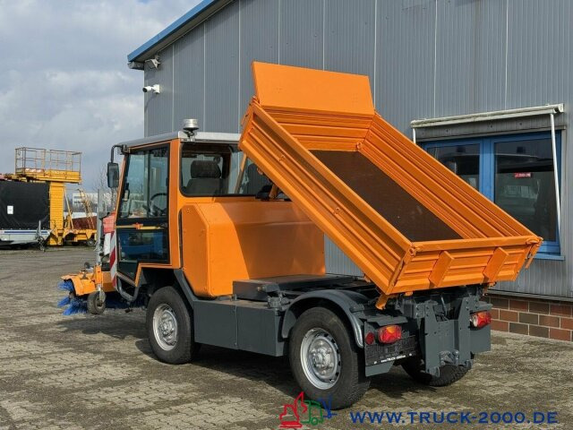 Multicar Kiefer Boki 1151 Winterdienst Besen 12.866 km - Xe quét đường: hình 5 Multicar Kiefer Boki 1151 Winterdienst Besen 12.866 km - Xe quét đường: hình 5