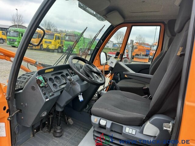 Xe ben nhỏ, Tiện ích/ Xe đặc dụng Multicar M30 4x4 Kipper mit Ausleger + Schneeschild: hình 7