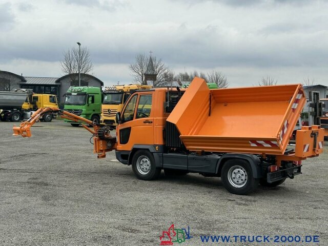 Xe ben nhỏ, Tiện ích/ Xe đặc dụng Multicar M30 4x4 Kipper mit Ausleger + Schneeschild: hình 12
