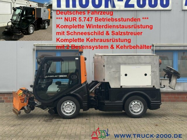 Multicar Nilfisk JungoJet3500 Winterdienst & Kehrmaschine - Xe quét đường: hình 1 Multicar Nilfisk JungoJet3500 Winterdienst & Kehrmaschine - Xe quét đường: hình 1