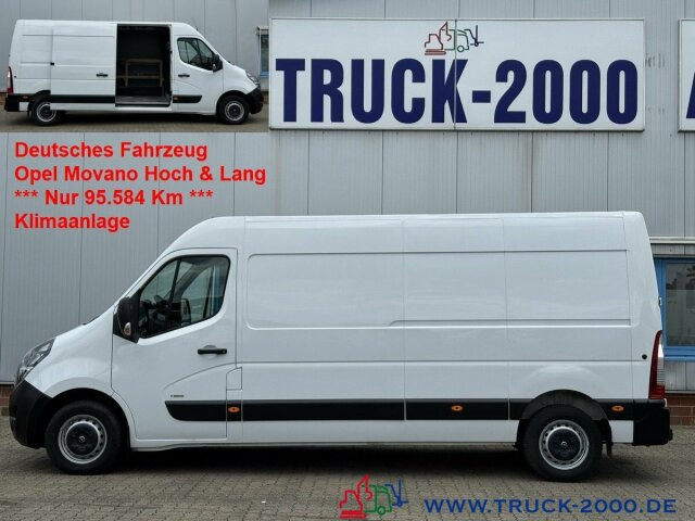 Opel F3500 Kasten Hoch & Lang + Klima NUR 95.584 Km - Xe van chở hàng: hình 1 Opel F3500 Kasten Hoch & Lang + Klima NUR 95.584 Km - Xe van chở hàng: hình 1