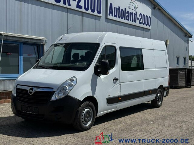 Opel Movano F3500 Mixto 7 Sitzer Hoch & Lang + AHK - Xe van chở hàng: hình 4 Opel Movano F3500 Mixto 7 Sitzer Hoch & Lang + AHK - Xe van chở hàng: hình 4
