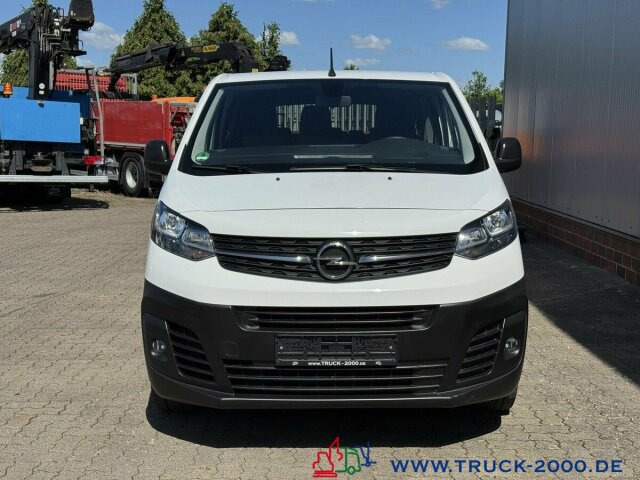 Xe bus mini, Xe van chở khách Opel Vivaro 9 Sitzer Klima vorne & hinten Navi + DAB: hình 11