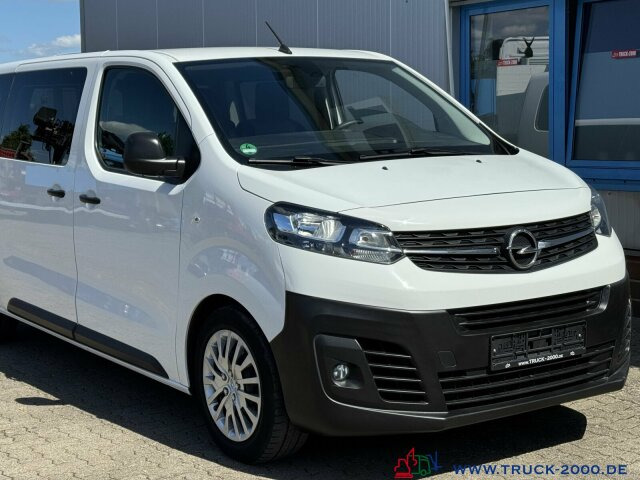 Xe bus mini, Xe van chở khách Opel Vivaro 9 Sitzer Klima vorne & hinten Navi + DAB: hình 9