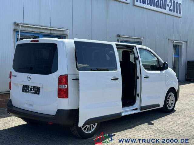 Xe bus mini, Xe van chở khách Opel Vivaro 9 Sitzer Klima vorne & hinten Navi + DAB: hình 12