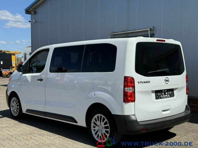 Xe bus mini, Xe van chở khách Opel Vivaro 9 Sitzer Klima vorne & hinten Navi + DAB: hình 13