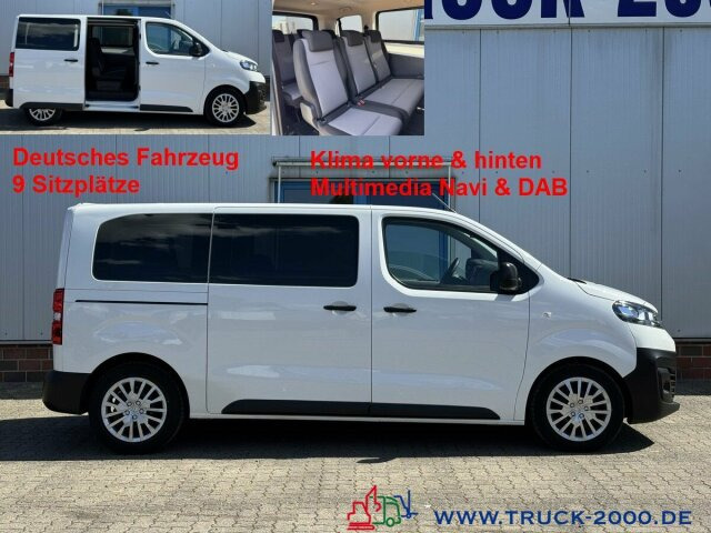Opel Vivaro 9 Sitzer Klima vorne & hinten Navi + DAB - Xe bus mini, Xe van chở khách: hình 1 Opel Vivaro 9 Sitzer Klima vorne & hinten Navi + DAB - Xe bus mini, Xe van chở khách: hình 1