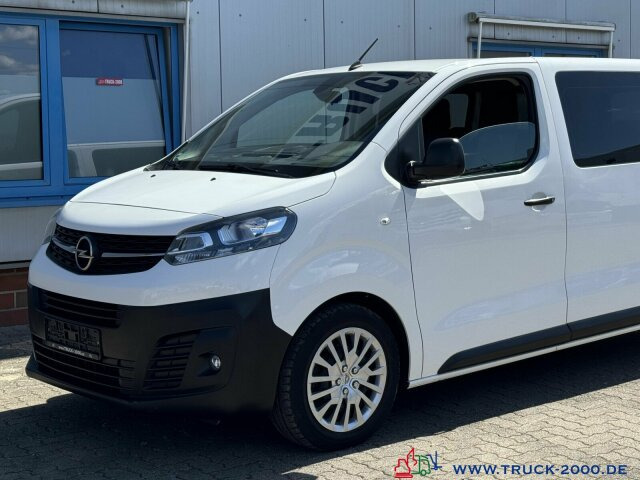 Xe bus mini, Xe van chở khách Opel Vivaro 9 Sitzer Klima vorne & hinten Navi + DAB: hình 10