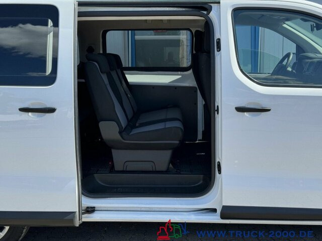 Xe bus mini, Xe van chở khách Opel Vivaro 9 Sitzer Klima vorne & hinten Navi + DAB: hình 15