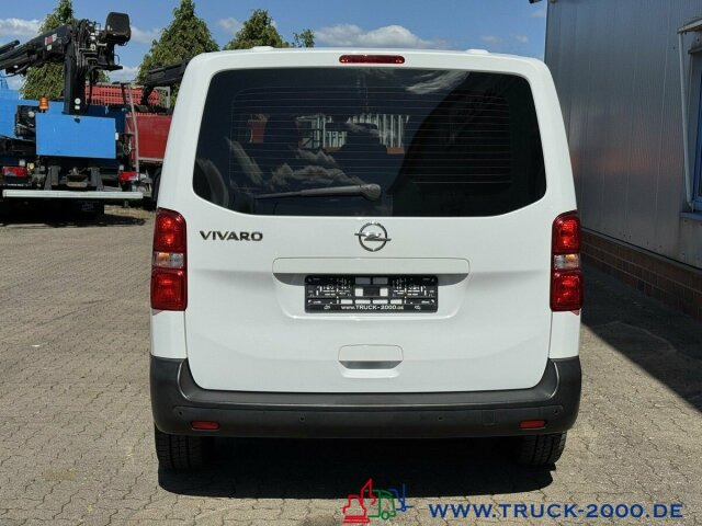 Xe bus mini, Xe van chở khách Opel Vivaro 9 Sitzer Klima vorne & hinten Navi + DAB: hình 6
