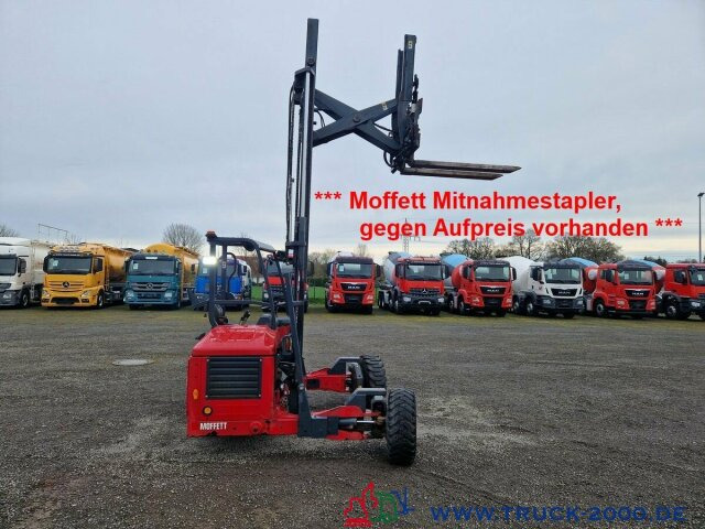 RUFA Liftachse + Stapleraufnahme +Schiebeplane - Rơ moóc mui bạt: hình 4 RUFA Liftachse + Stapleraufnahme +Schiebeplane - Rơ moóc mui bạt: hình 4