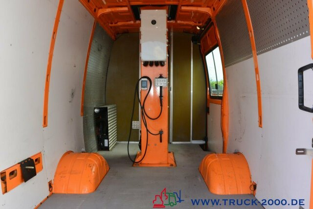 Ruthmann 50C11 Iveco Daily Versalift 14m Erdgasantrieb - Nền bục trên không gắn trên xe tải: hình 5 Ruthmann 50C11 Iveco Daily Versalift 14m Erdgasantrieb - Nền bục trên không gắn trên xe tải: hình 5