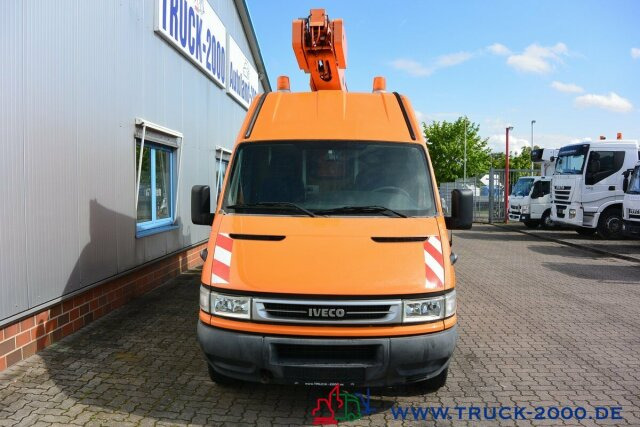 Ruthmann 50C11 Iveco Daily Versalift 14m Erdgasantrieb - Nền bục trên không gắn trên xe tải: hình 3 Ruthmann 50C11 Iveco Daily Versalift 14m Erdgasantrieb - Nền bục trên không gắn trên xe tải: hình 3