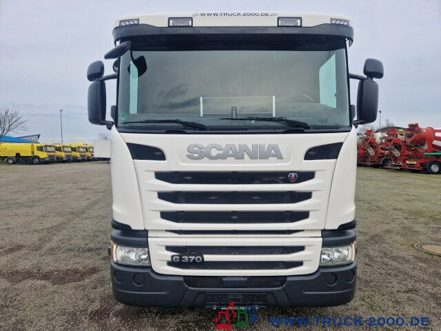 Scania G370 Kran PK15001L nur 188.707 Km. 1. Hand - Xe tải thùng lửng/ Phẳng, Xe cẩu tự hành: hình 2 Scania G370 Kran PK15001L nur 188.707 Km. 1. Hand - Xe tải thùng lửng/ Phẳng, Xe cẩu tự hành: hình 2