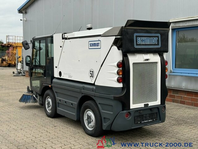 Xe quét đường Schmidt Swingo 200+ Comp. 4 Radlenkung Kehren & Sprühen: hình 12