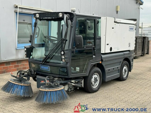 Xe quét đường Schmidt Swingo 200+ Comp. 4 Radlenkung Kehren & Sprühen: hình 14