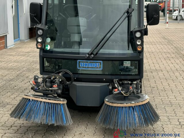 Xe quét đường Schmidt Swingo 200+ Comp. 4 Radlenkung Kehren & Sprühen: hình 9