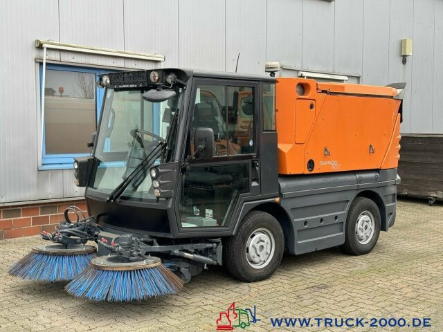 Xe quét đường Schmidt Swingo Compact 200 4 Radlenkung Kehren + Sprühen: hình 11