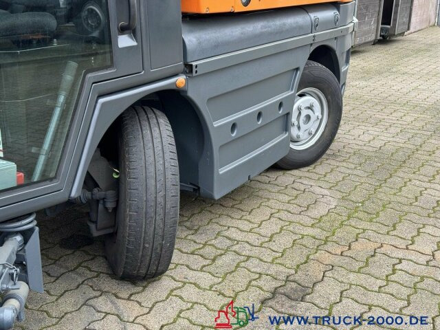 Xe quét đường Schmidt Swingo Compact 200 4 Radlenkung Kehren + Sprühen: hình 6
