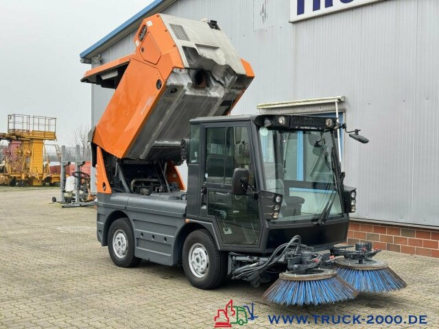Xe quét đường Schmidt Swingo Compact 200 4 Radlenkung Kehren + Sprühen: hình 12