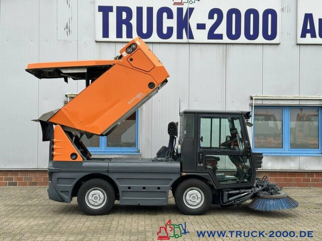 Xe quét đường Schmidt Swingo Compact 200 4 Radlenkung Kehren + Sprühen: hình 8
