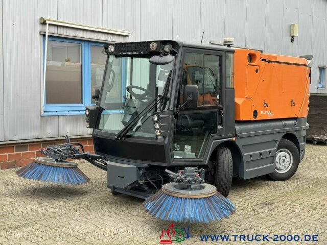 Xe quét đường Schmidt Swingo Compact 200 4 Radlenkung Kehren + Sprühen: hình 9