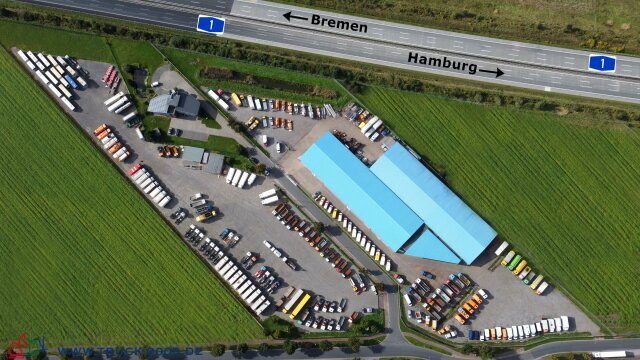 Schmitz Cargobull AWF 18 BDF SAF Achsen Scheibenbremsen - Xe chở container/ Rơ moóc hoán đổi thân: hình 5 Schmitz Cargobull AWF 18 BDF SAF Achsen Scheibenbremsen - Xe chở container/ Rơ moóc hoán đổi thân: hình 5