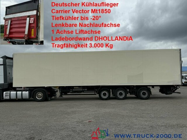 Schmitz Cargobull Schmitz Carrier Vector Mt1850 Tiefkühler-20° LBW - Sơ mi rơ moóc đông lạnh: hình 1 Schmitz Cargobull Schmitz Carrier Vector Mt1850 Tiefkühler-20° LBW - Sơ mi rơ moóc đông lạnh: hình 1