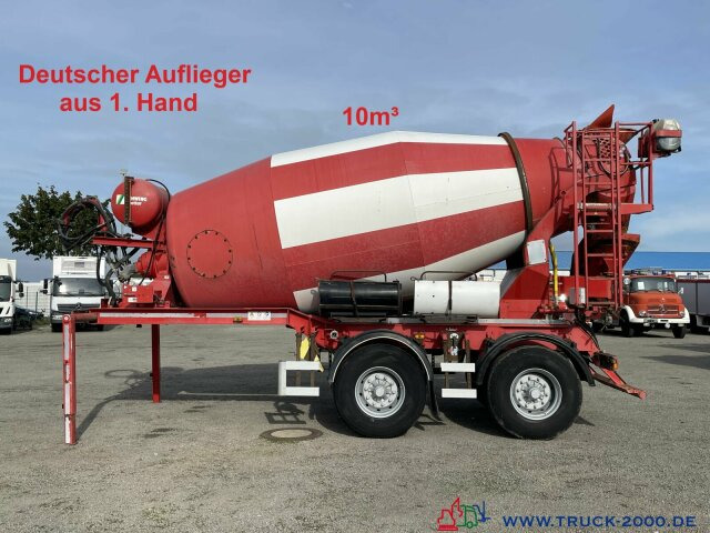 Stetter AM 10m³ FHAC Betonmischer/Concrete mixer - Sơ mi rơ moóc trộn bê tông: hình 1 Stetter AM 10m³ FHAC Betonmischer/Concrete mixer - Sơ mi rơ moóc trộn bê tông: hình 1